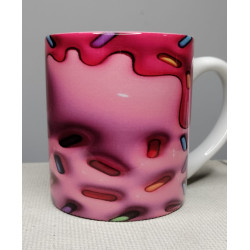 Taza efecto 3D