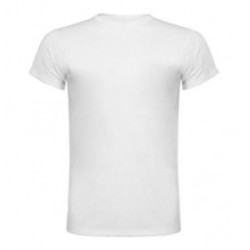 Camiseta blanca hombre