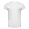 Camiseta blanca hombre