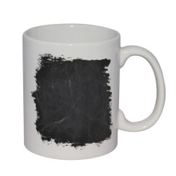 Taza con pizarra