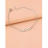 Pulsera corazones