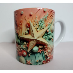 Taza efecto 3D