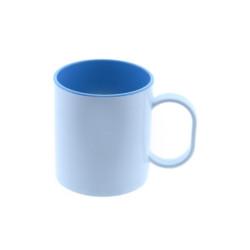 Taza de plástico