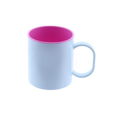 Taza de plástico