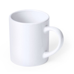 Taza blanca personalizable